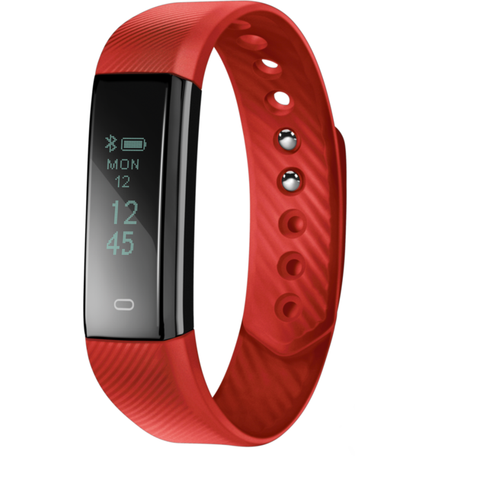 Acme Fitness Activity tracker ACT101R Red
