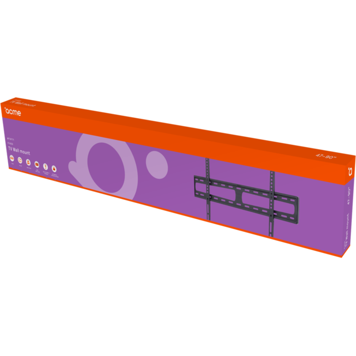 Acme Fixed Wall Mount MTXF71 47-90"