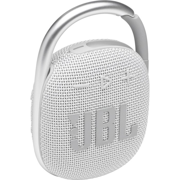 Bezvadu skaļrunis JBL Clip 4 White