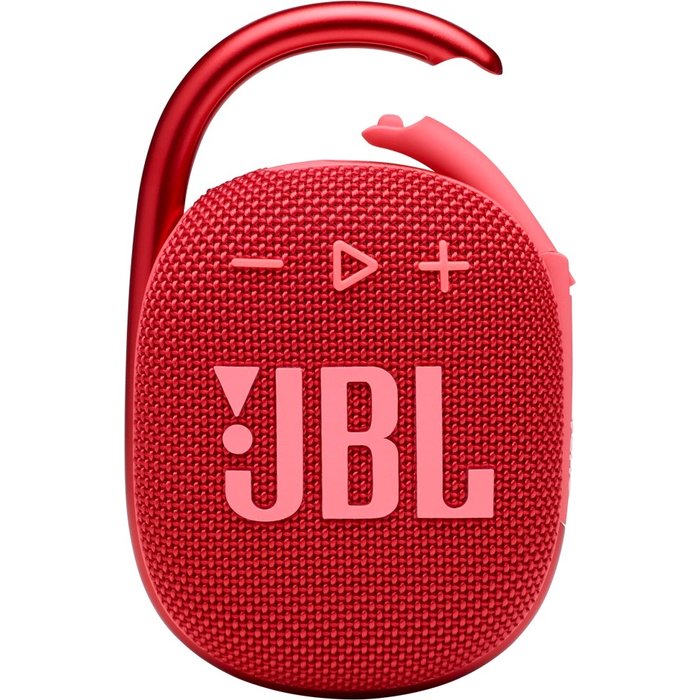 Bezvadu skaļrunis JBL Clip 4 Red