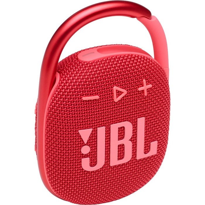 Bezvadu skaļrunis JBL Clip 4 Red