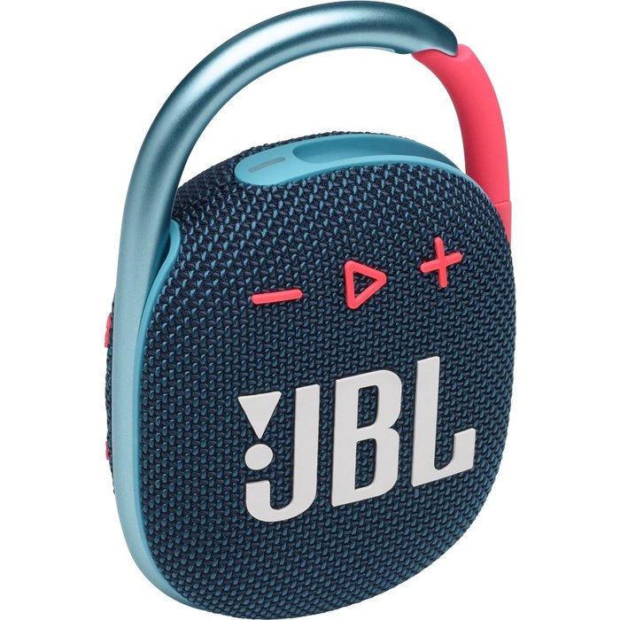 Bezvadu skaļrunis JBL Clip 4 Blue/Pink
