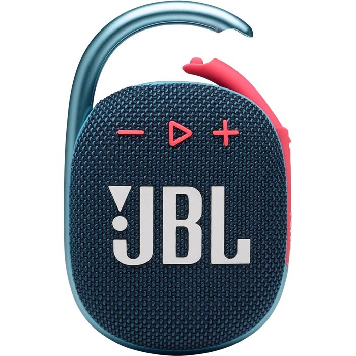 Bezvadu skaļrunis JBL Clip 4 Blue/Pink