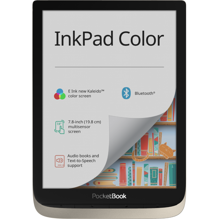 E-grāmatu lasītājs PocketBook InkPad Color 7.8'' Silver