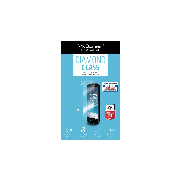 Viedtālruņa ekrāna aizsargs Ekrāna aizsargs MyScreen Diamond Samsung S8 Fullscreen