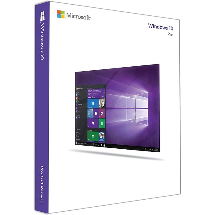 Operētājsistēma Microsoft Windows 10 PRO 32/64Bit ENG USB