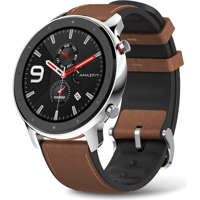 Viedpulksteņi Xiaomi AmazFit GTR 47mm Aluminum alloy