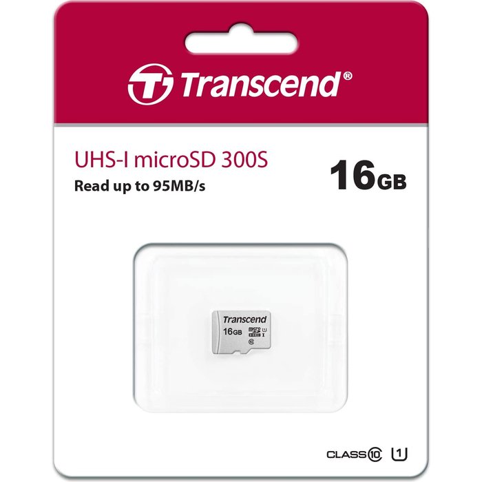 Transcend MiscroSDHC 16 GB
