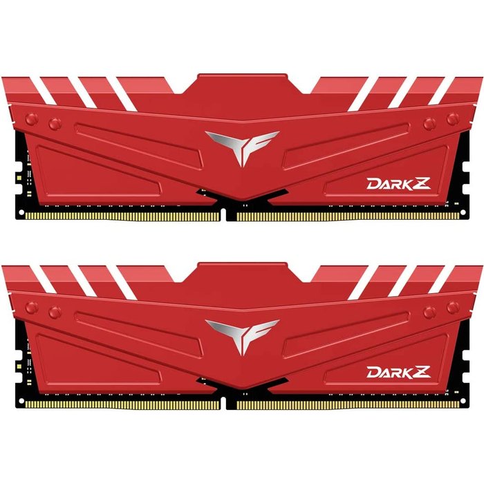 Operatīvā atmiņa (RAM) Team Group Dark Z Red DDR4 32GB TDZRD432G3200HC16CDC01