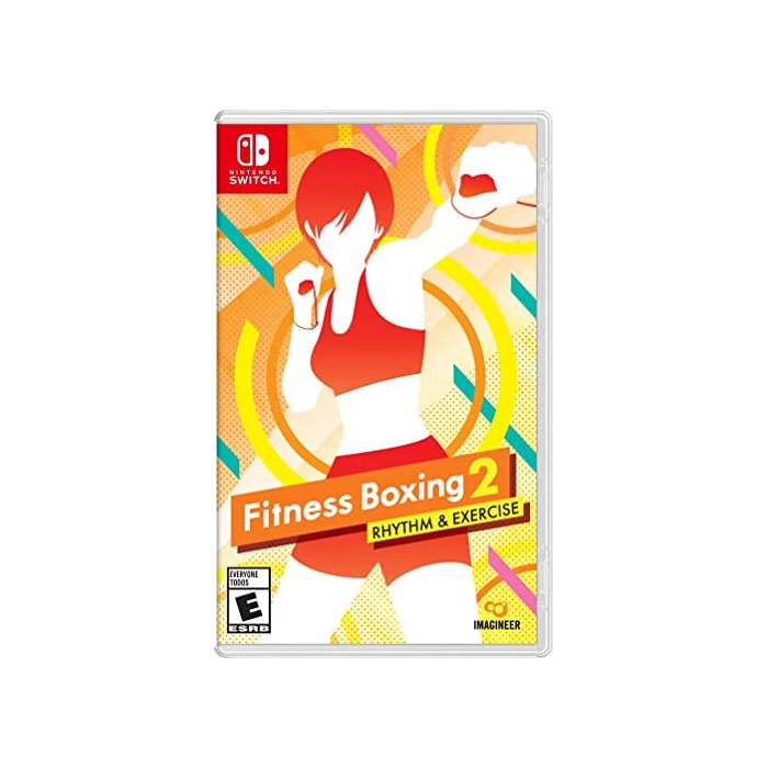 Nintendo Switch Fitness Boxing 2