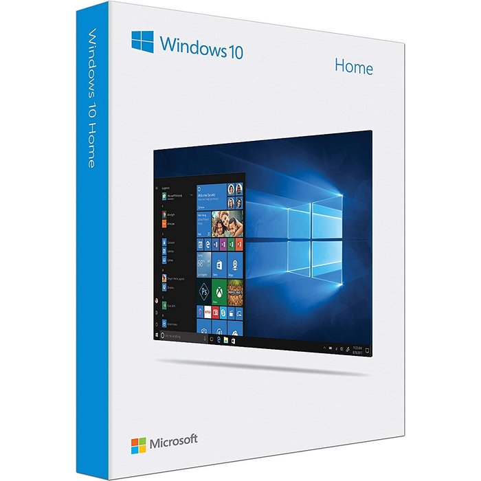 Operētājsistēma Microsoft Windows 10 HOME 32/64Bit ENG USB