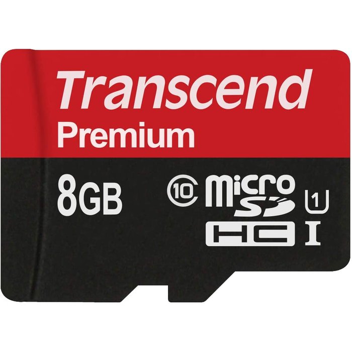 Atmiņas karte Transcend TS8GUSDU1, 8GB