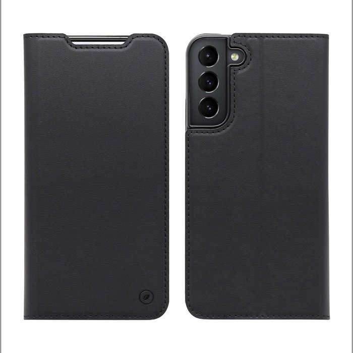 Samsung Galaxy S22+ Folio Case By Muvit Black