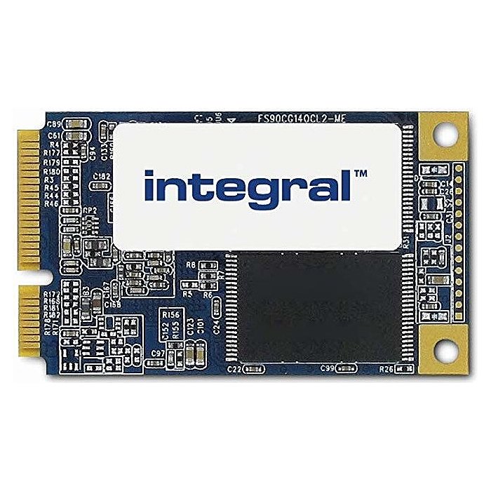 Iekšējie сietie diski Integral MSATA INSSD512GMSA