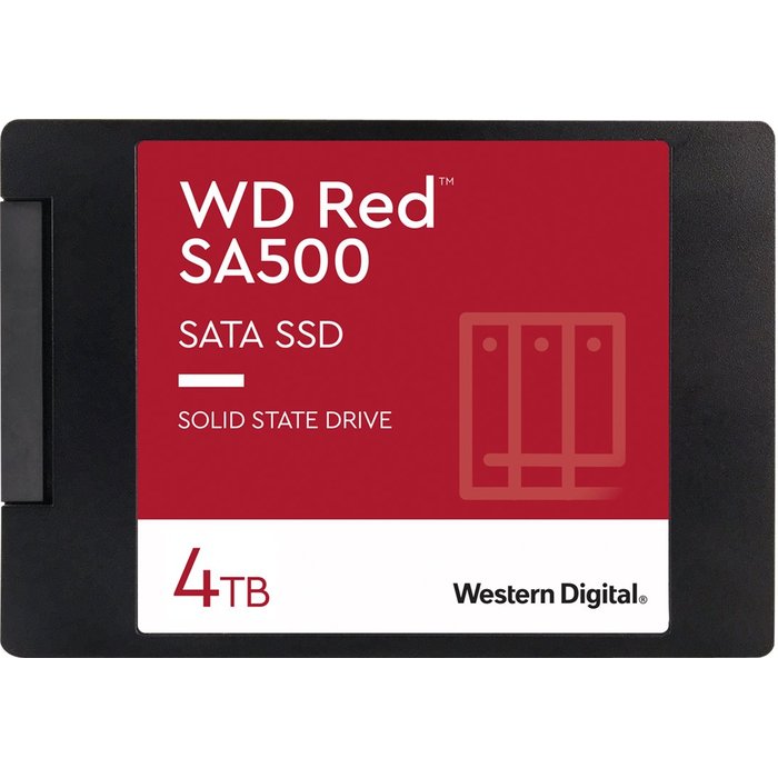 Iekšējais cietais disks Western Digital SA500 4TB