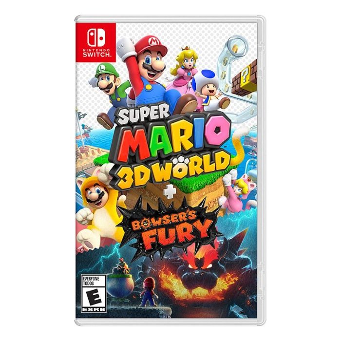 Игра Super Mario 3D World + Bowser's Fury Nintendo SWITCH