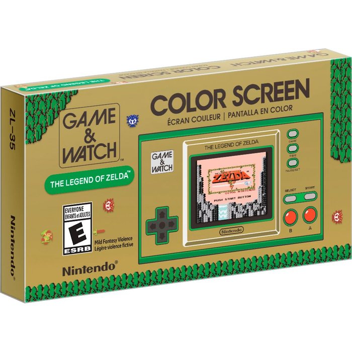 Spēļu konsole Nintendo Game & Watch: The Legend of Zelda