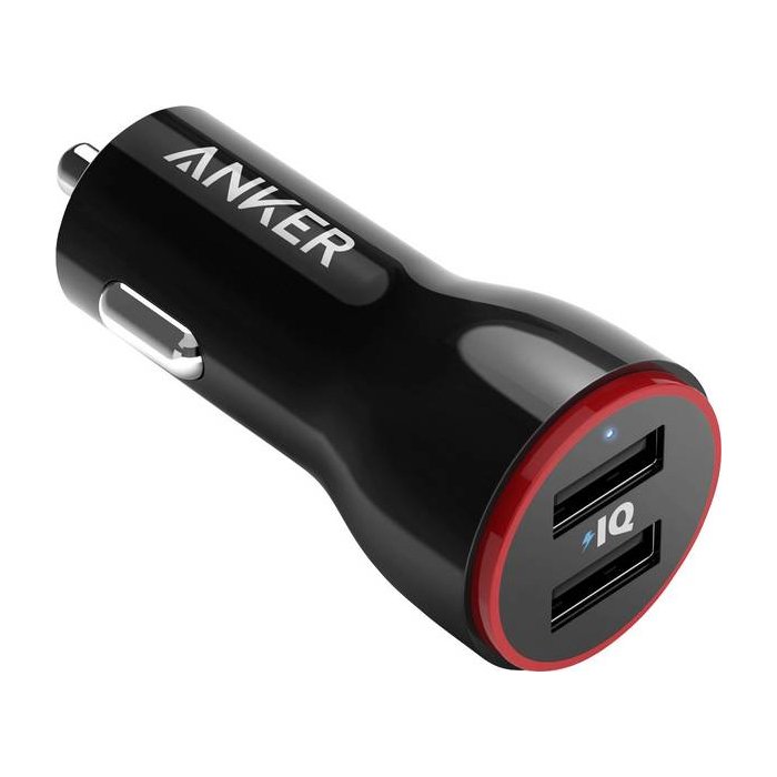 Anker PowerDrive2 Dual A2310G11 USB charger Car