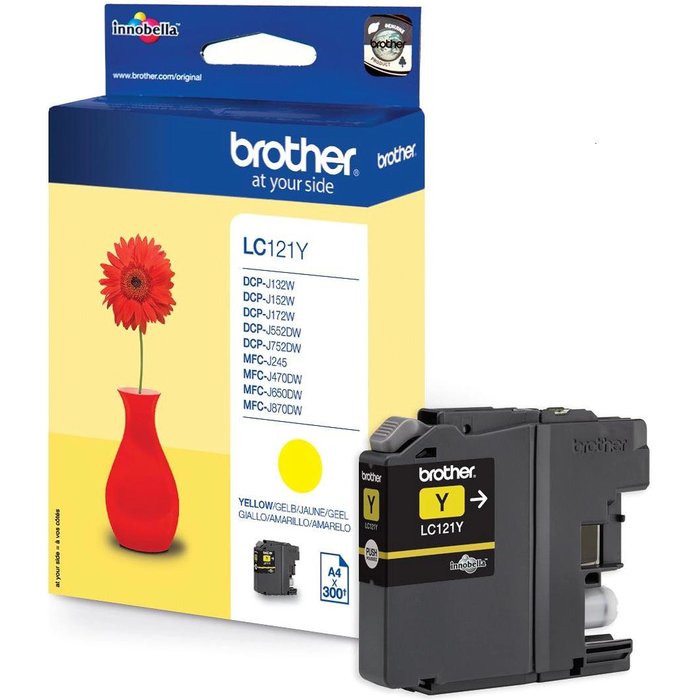 Brother LC-121Y Yellow
