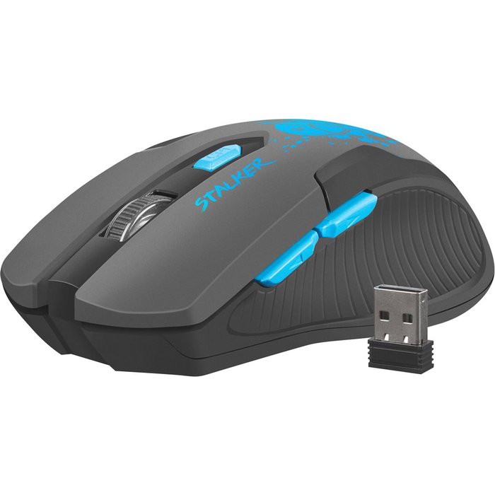 Fury Gaming Mouse Stalker Black/Blue