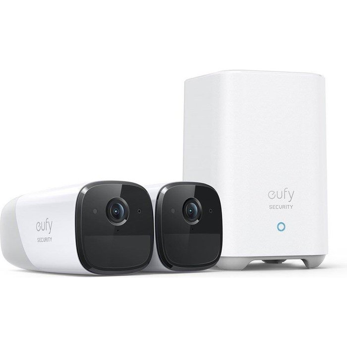 Video novērošanas kamera Eufy 2 Pro 2+1 Kit T88513D1
