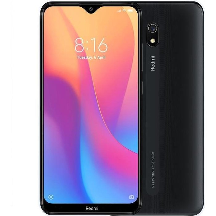 Mobilie telefoni un viedtālruņi Xiaomi Redmi 8A 32GB Midnight Black
