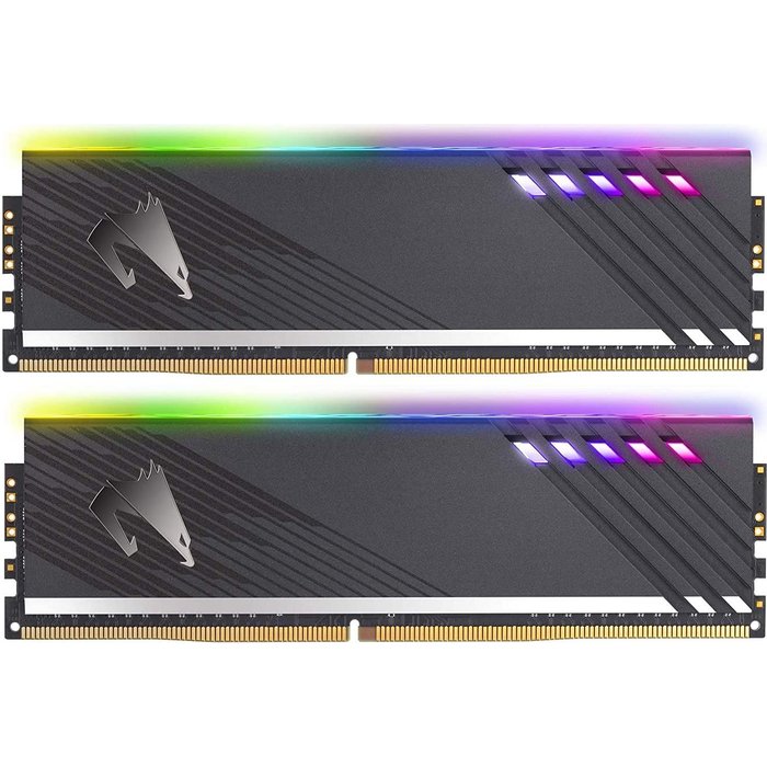 Operatīvā atmiņa (RAM) Gigabyte Aorus RGB 16GB DDR4 3600MHz GP-AR36C18S8K2HU416RD