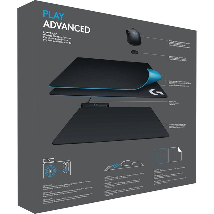 Logitech Powerplay Wirless Charging System EWR2