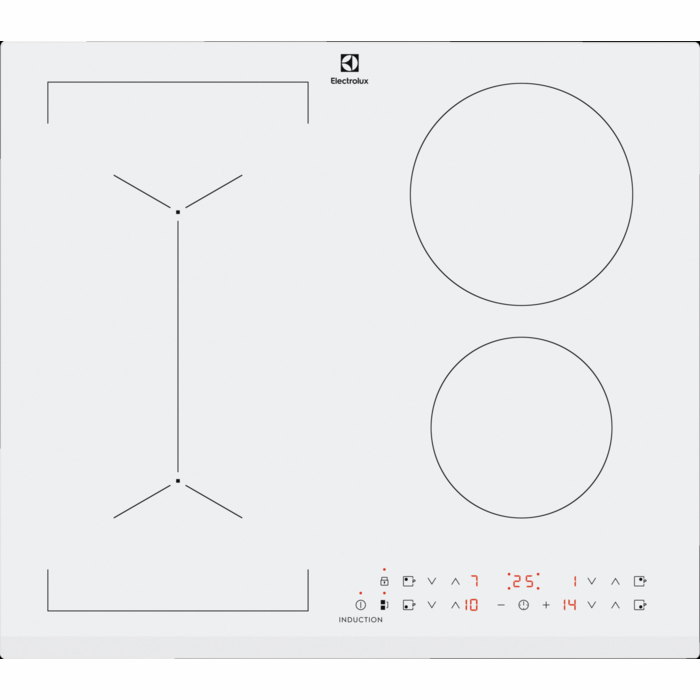 Plīts virsma Electrolux LIV63431BW [Mazlietots]