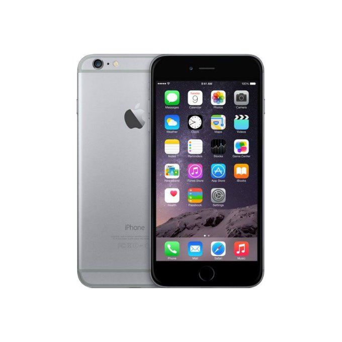 Mobilie telefoni un viedtālruņi iPhone 6 64GB Space Gray