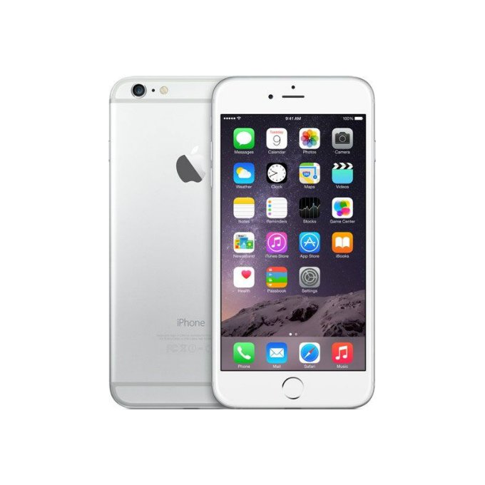 Mobilie telefoni un viedtālruņi iPhone 6 64GB Silver