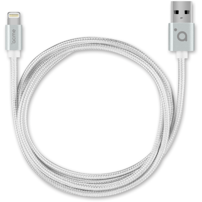 Acme Lightning 1m CB2031S Silver