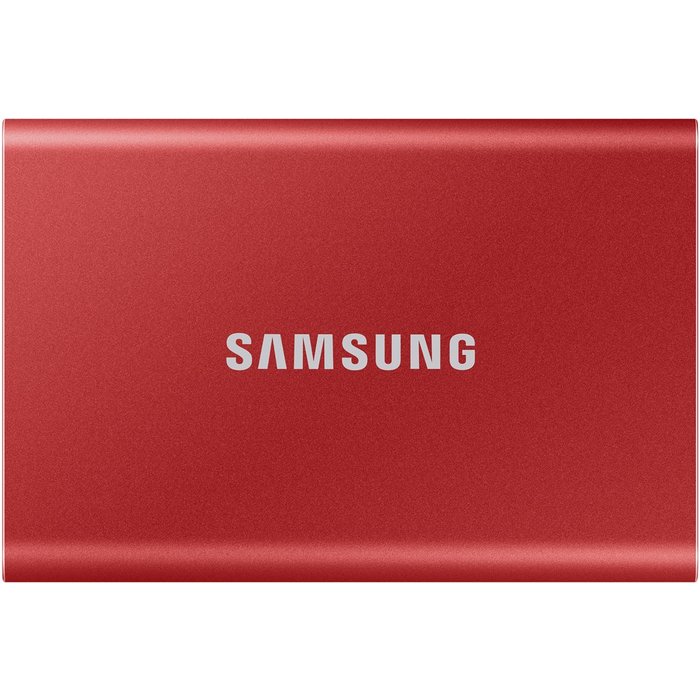 Samsung T7 500GB Red