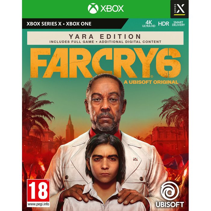 Spēle Ubisoft Far Cry 6 Yara Edition Xbox One / Series X