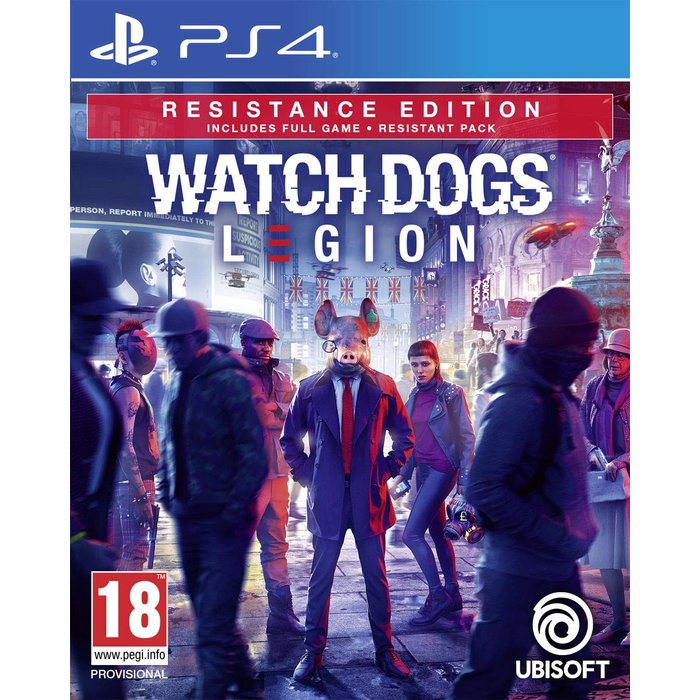 Spēles Ubisoft Watch Dogs: Legion Resistance Edition PlayStation 4