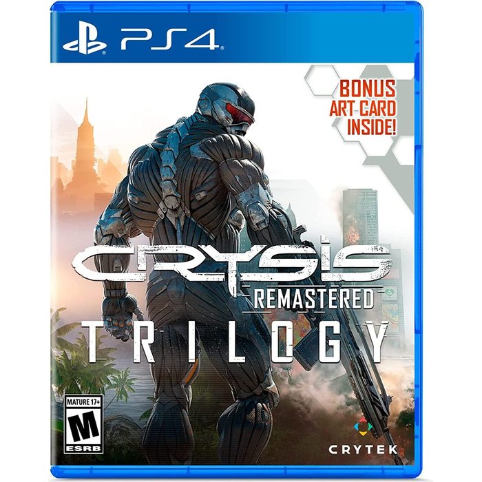 Spēle Game Crysis Remastered Trilogy PlayStation 4