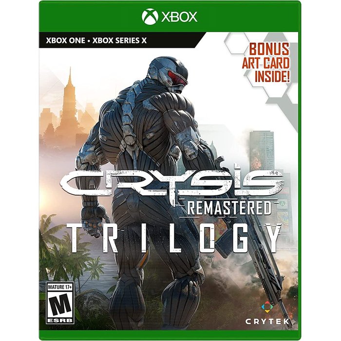 Spēle Game Crysis Remastered Trilogy Xbox One / Series X