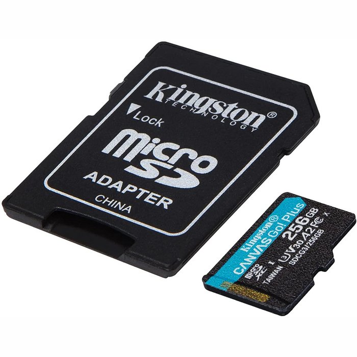 Kingston Canvas Go Plus MicroSDXC 256 GB
