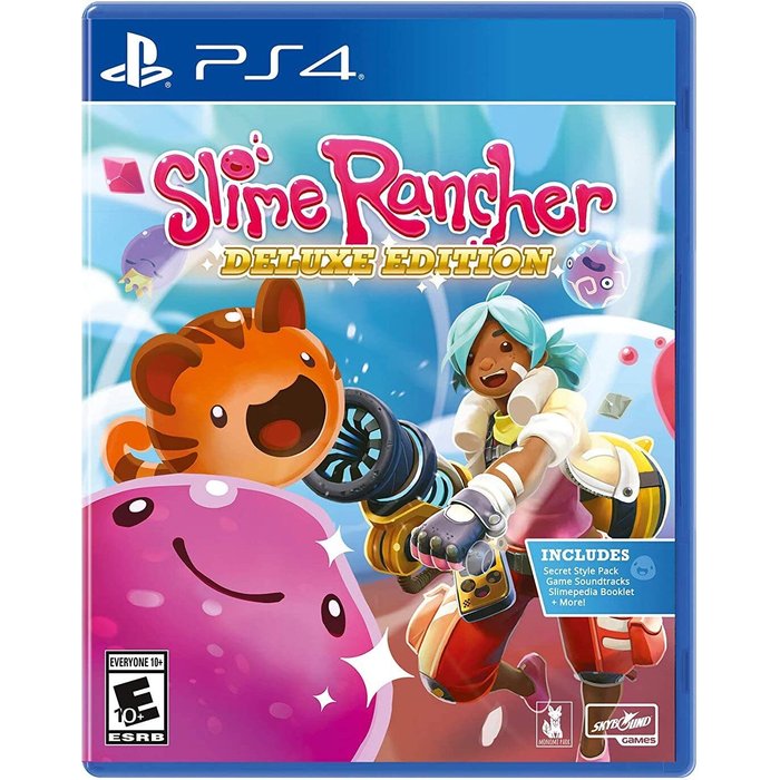 Spēle Game Slime Rancher Deluxe PlayStation 4