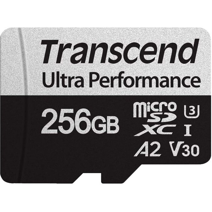 Transcend 340S MicroSDXC UHS-I U3 Class 10 256GB