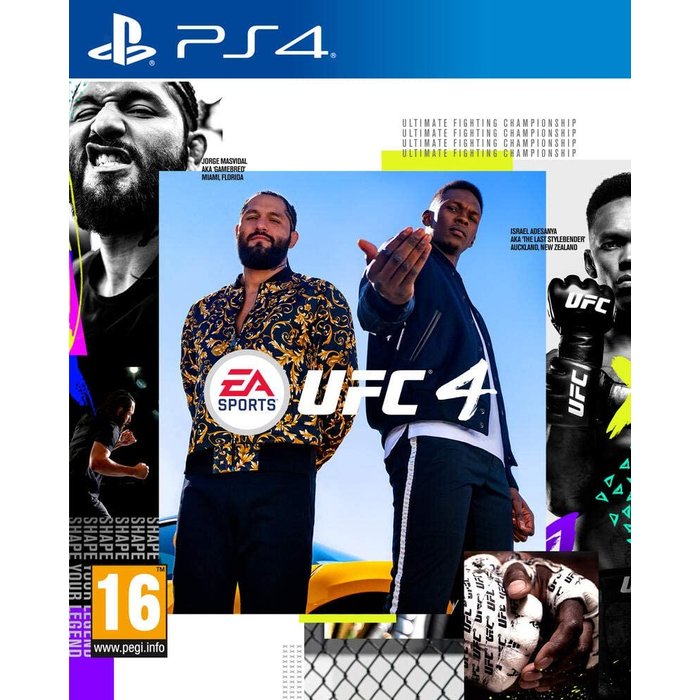 Spēle EA UFC 4 PlayStation 4