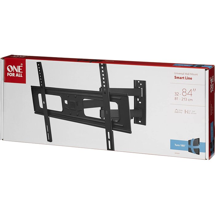 Full-Motion TV Wall Mount by One For All (WM2651) 32-84"