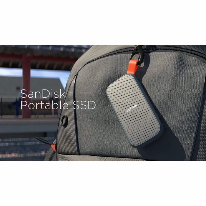 Sandisk External SSD 480GB Black