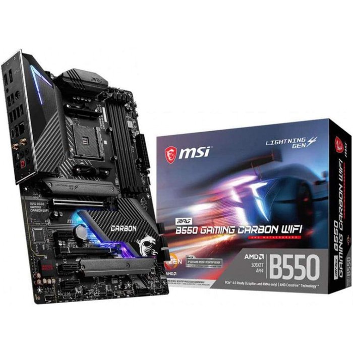 Mātesplates MSI MPG B550 Gaming Carbon WiFi
