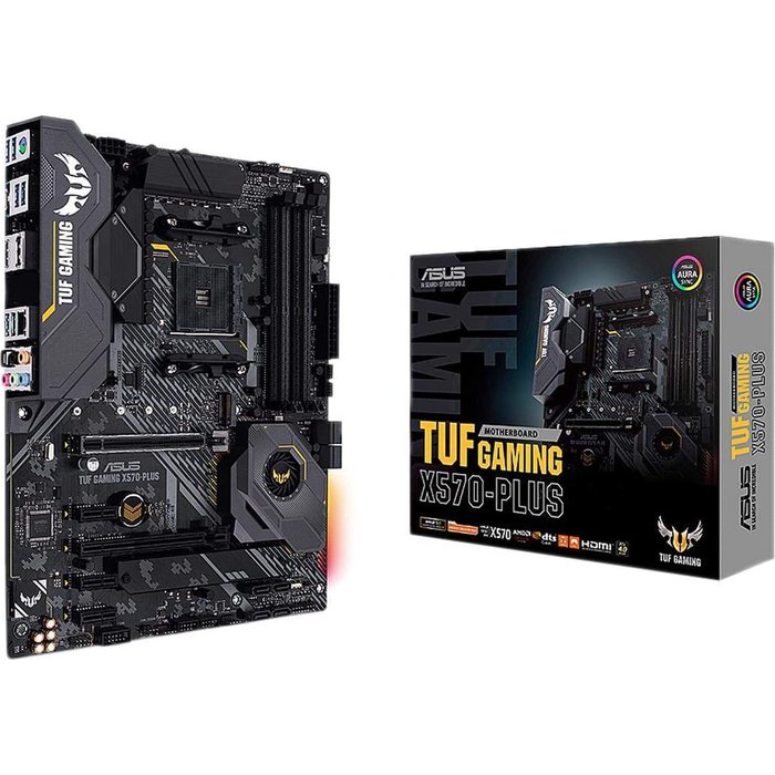 Mātesplates Asus TUF Gaming X570-PLUS