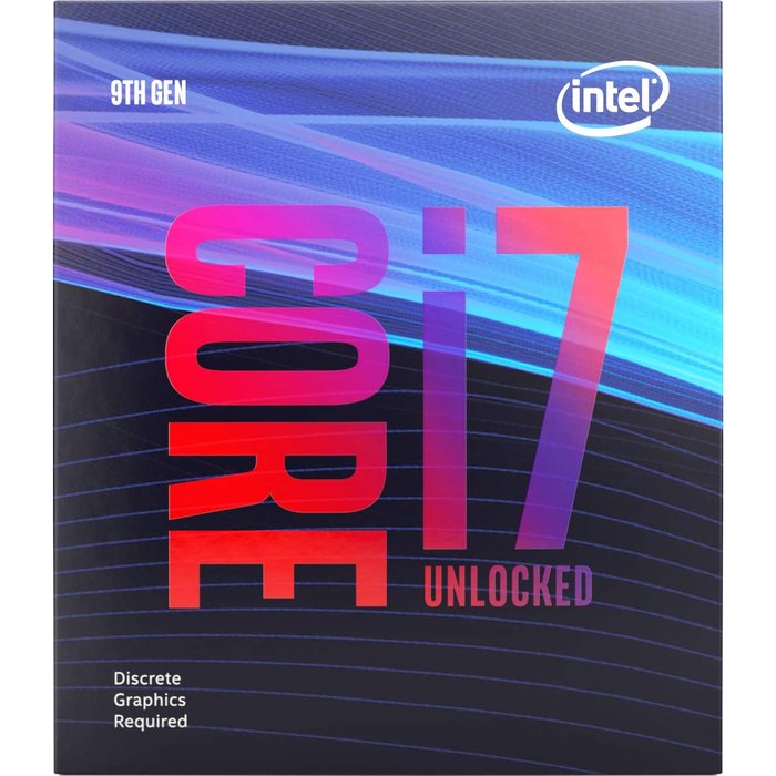 Intel i7-9700KF 3.6GHz 12MB BX80684I79700KF