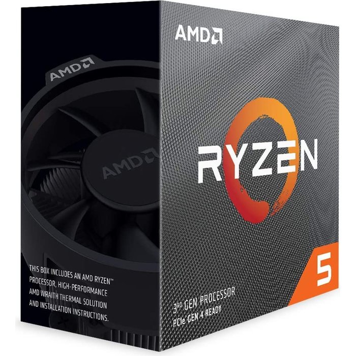 Datora procesors AMD Ryzen 5 3600 3.6GHz 32MB 100-100000031MPK