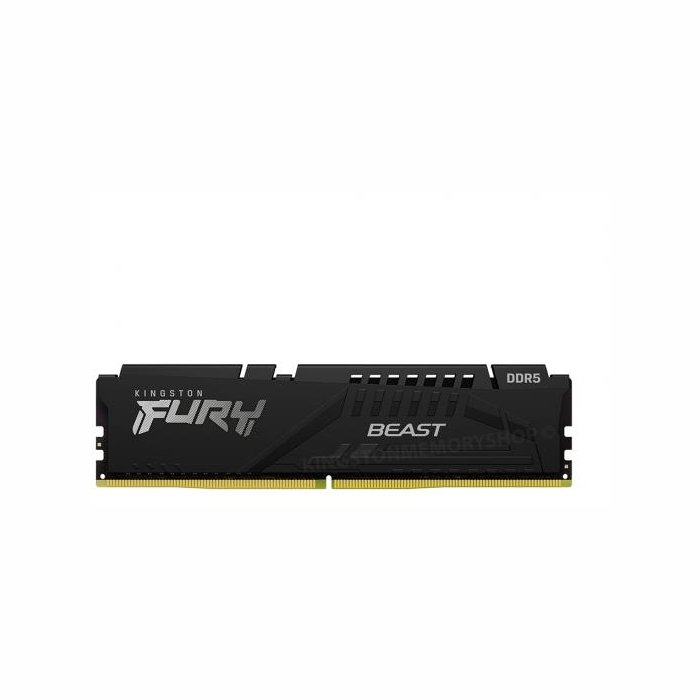 Operatīvā atmiņa (RAM) Kingston Fury Beast 8GB 5200MHz DDR5 KF552C40BB-8