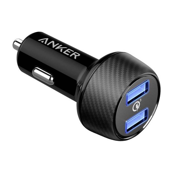 Anker PowerDrive Speed 2QC USB charger Car
