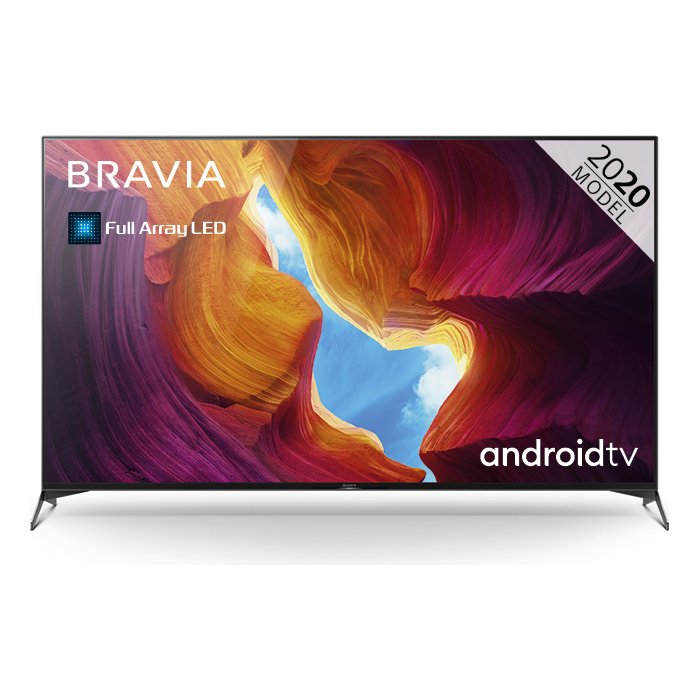 Televizors Sony UltraHD Android TV 65" KD65XH9505BAEP